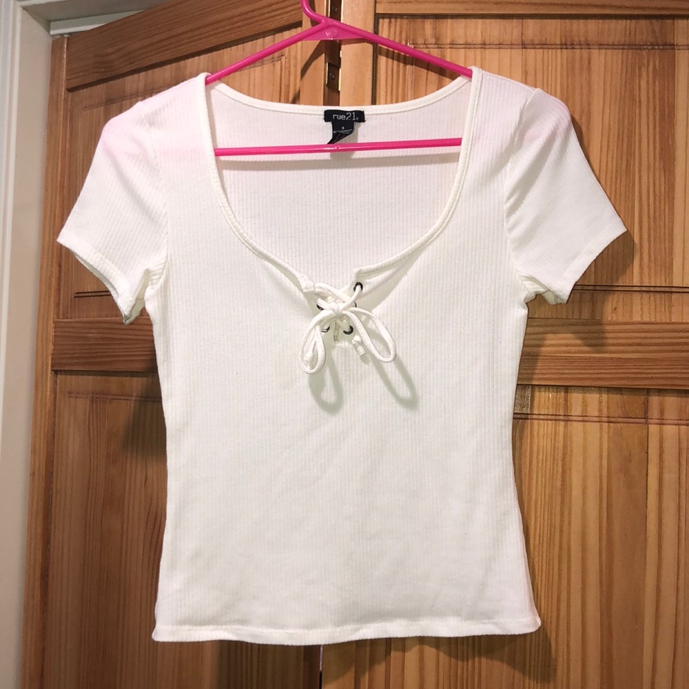 White shirt